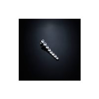 Mono orecchino Chiara Ferragni Donna DIAMOND HEART in Lega metallica Zirconia J19AVG08 - J19AVG08